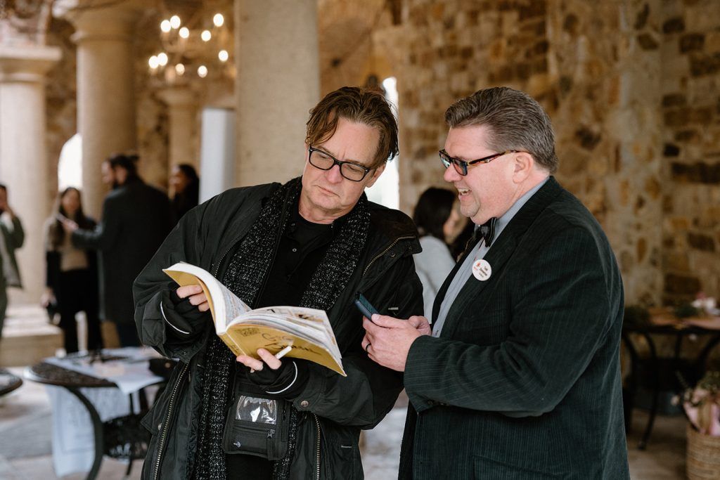 two men networking at I Said Yes! to Networking Orlando