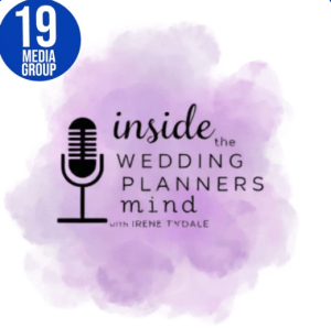 Inside the wedding planner mind podcast logo Atlanta, Georgia