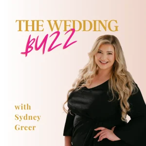 The Wedding Buzz Podcast Logo South Florida